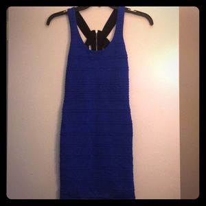 Fitted bandage dress